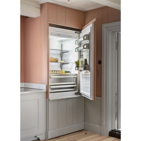BERTAZZONI REF755BBRPTT/24 Εντοιχιζόμενος Ψυγειοκαταψύκτης LUXURY SLOT-IN 75cm Λευκό